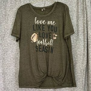 Football Season Gameday Graphic Tee